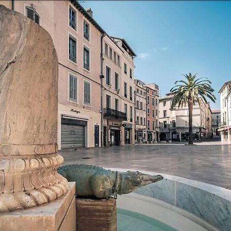 L'Historien - Avec Balcon Coeur De Nimes Leilighet Eksteriør bilde