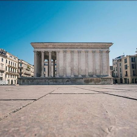 L'Historien - Avec Balcon Coeur De Nimes Leilighet Eksteriør bilde